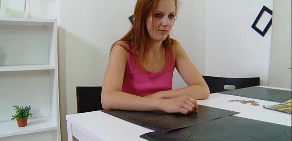  Sveta is waiting for her older man to arrive and fuck her